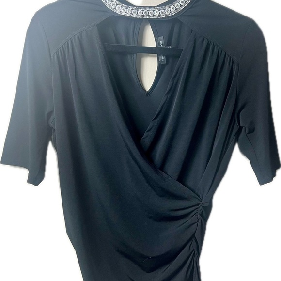 Embellished Collar Top. - Picture 2 of 8